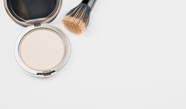 Ilustrasi finishing powder